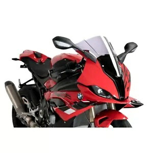 PUIG Z-レーシング スクリーン BMW S 1000 RR 2019 - 2023 ライトスモーク 3571H に対応 PUIG Z-RACING SCREEN COMPATIBLE FOR BMW S 1000 RR 2019 - 2023 LIGHT SMOKE 3571H 【並行輸入品】