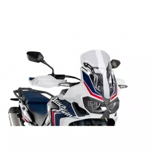 フロントガラススポーツ Puig ホンダアフリカツイン CRF1000L 2016 - 2019 クリア 8904W- WINDSHIELD SPORT PUIG FOR HONDA AFRICA TWIN CRF1000L 2016 - 2019 CLEAR 8904W- 【並行輸入品】