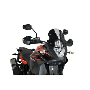 PUIG スポーツ スクリーン KTM アドベンチャー 1090 R 2017 - 2020 に適合 ブラック 6847N PUIG SPORT SCREEN COMPATIBLE FOR KTM ADVENTURE 1090 R 2017 - 2020 BLACK 6847N 【並行輸入品】