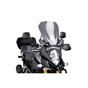 PUIG ツーリング スクリーン スズキ DL V-STROM 1000 2014 - 2019 ダークスモーク 7229F PUIG TOURING SCREEN FOR SUZUKI DL V-STROM 1000 2014 - 2019 DARK SMOKE 7229F 【並行輸入品】