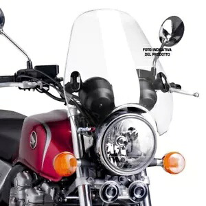 PUIG ユニバーサル カスタム II スクリーン ホンダ CL 500 2023 - 2024 クリア 0336W PUIG UNIVERSAL CUSTOM II SCREEN FOR HONDA CL 500 2023 - 2024 CLEAR 0336W 【並行輸入品】