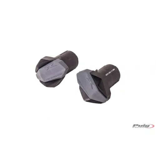 PUIG フレームスライダー MOD. R12 ヤマハ YZF-R6 600 2003 - 2005 ブラック 1877N PUIG FRAME SLIDERS MOD. R12 FOR YAMAHA YZF-R6 600 2003 - 2005 BLACK 1877N 【並行輸入品】｜カスタムパーツ WORLD倉庫