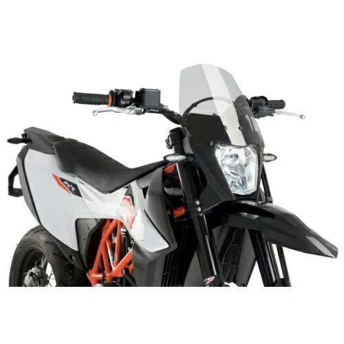 フロントガラスネイキッドNG SPORT PUIG KTM SMC 690 R 2019 - 2023 スモークグレー 3586H- WINDSHIELD NAKED N.G. SPORT PUIG FOR KTM SMC 690 R 2019 - 2023 SMOKE GREY 3586H- 【並行輸入品】