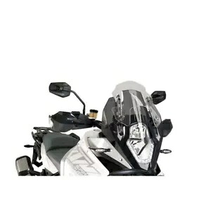 PUIG スポーツ スクリーン KTM アドベンチャー 1190 R 2021 - 2023 ライトスモーク 6847H PUIG SPORT SCREEN FOR KTM ADVENTURE 1190 R 2021 - 2023 LIGHT SMOKE 6847H 【並行輸入品】