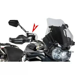 Puig ハンドルバーディフレクター BMW F 850 GS 2018 - 2023 ライトスモーク 1319H PUIG HANDLEBAR DEFLECTOR FOR BMW F 850 GS 2018 - 2023 LIGHT SMOKE 1319H 【並行輸入品】