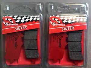 ブレンボ SA ブレーキパッド スズキ カタナ GSX-S 1000 2019 - 2020 2 セット 焼結 BREMBO SA BRAKE PADS FOR SUZUKI KATANA GSX-S 1000 2019 - 2020 2 SETS SINTERED 【並行輸入品】