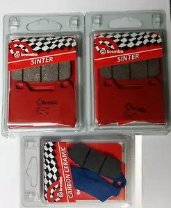 Brembo フロント/リア ブレーキパッド セット MOTO GUZZI SPORT 1200 / ABS 2006 - BREMBO FRONT / REAR BRAKE PADS SET FOR MOTO GUZZI SPORT 1200 / ABS 2006 - 【並行輸入品】
