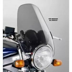PUIG ユニバーサル カスタム スクリーン HYOSUNG GV 650 AQUILA 2005 - 2016 ライトスモーク PUIG UNIVERSAL CUSTOM SCREEN FOR HYOSUNG GV 650 AQUILA 2005 - 2016 LIGHT SMOKE 【並行輸入品】