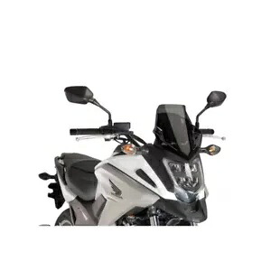 フロントガラス スポーツ Puig 互換性ありホンダ NC 750 X 2016 - 2020 ダーク 8909F- WINDSHIELD SPORT PUIG COMPATIBLE FOR HONDA NC 750 X 2016 - 2020 DARK 8909F- 【並行輸入品】