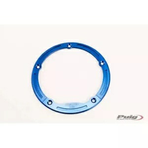 Puig シャフトリングトリム ヤマハ T-MAX 560 MAX TECH 2022 - 2023 ブルー 9854A PUIG SHAFT RING TRIM FOR YAMAHA T-MAX 560 MAX TECH 2022 - 2023 BLUE 9854A 【並行輸入品】