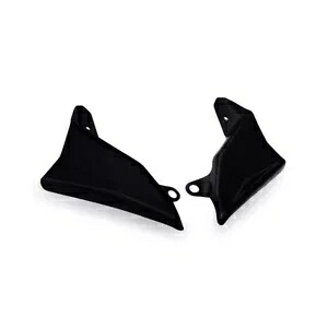 PUIG フロントディフレクター ドゥカティ ムルティストラーダ V4 パイクス ピーク 2021 - 2024 ブラック PUIG FRONT DEFLECTORS FOR DUCATI MULTISTRADA V4 PIKES PEAK 2021 - 2024 BLACK 【並行輸入品】