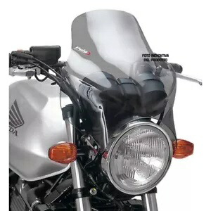 PUIG ユニバーサル トップスクリーン ホンダ CB 750 1993 - 2003 ライトスモーク 1309H PUIG UNIVERSAL TOP SCREEN FOR HONDA CB 750 1993 - 2003 LIGHT SMOKE 1309H 【並行輸入品】
