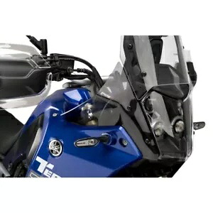 PUIG 拡張フロントスポイラー ヤマハ テネレ 700 2019 - 2023 ライトスモーク PUIG EXTENDED FRONT SPOILERS FOR YAMAHA TENERE 700 2019 - 2023 LIGHT SMOKE 【並行輸入品】