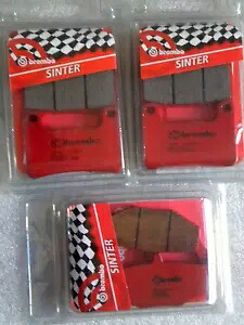 ブレンボ フロント/リア ブレーキパッドセット スズキ GSXR 750 2006 - 2010 K6 K8用 BREMBO FRONT / REAR BRAKE PADS SET FOR SUZUKI GSXR 750 2006 - 2010 K6 K8 【並行輸入品】