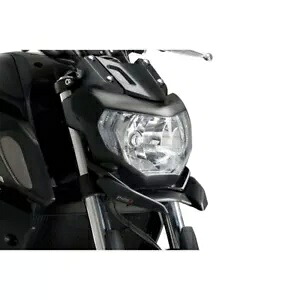 PUIG ビークエクステンダー ヤマハ MT-07 700 2018 - 2020 マットブラック 3480J に対応 PUIG BEAK EXTENDER COMPATIBLE FOR YAMAHA MT-07 700 2018 - 2020 MATT BLACK 3480J 【並行輸入品】|カスタムパーツ WORLD倉庫