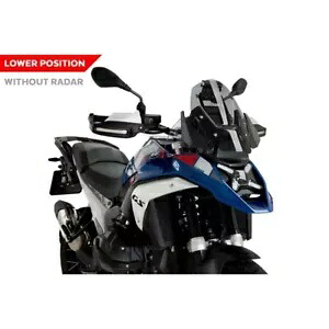 PUIG レーダースクリーンなし BMW R 1300 GS トリプル ブラック 2023 - 2024 ライトスモーク PUIG NO RADAR SCREEN FOR BMW R 1300 GS TRIPLE BLACK 2023 - 2024 LIGHT SMOKE 【並行輸入品】
