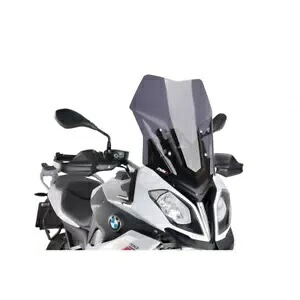 フロントガラス ツーリング Puig BMW S 1000 XR 2015 - 2019 ダーク 7619F-に対応 WINDSHIELD TOURING PUIG COMPATIBLE FOR BMW S 1000 XR 2015 - 2019 DARK 7619F- 【並行輸入品】