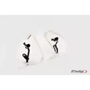 Puig ハンドガード ホンダ スーパーカブ C125 2018 - 2023 クリア 6855W に対応 PUIG HANDGUARDS COMPATIBLE FOR HONDA SUPER CUB C125 2018 - 2023 CLEAR 6855W 【並行輸入品】｜カスタムパーツ WORLD倉庫