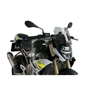 フロントガラス オリジナル マウント PUIG BMW S 1000 R 2021 - 2023 スモーク 20887H- WINDSHIELD ORIGINAL MOUNTS PUIG FOR BMW S 1000 R 2021 - 2023 SMOKE 20887H- 【並行輸入品】