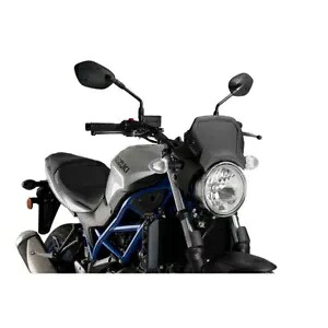 PUIG フロントフェアリング VOGE TROFEO 300 ACX 2021 - 2023 に適合 ブラック 3592N PUIG FRONT FAIRING COMPATIBLE FOR VOGE TROFEO 300 ACX 2021 - 2023 BLACK 3592N 【並行輸入品】