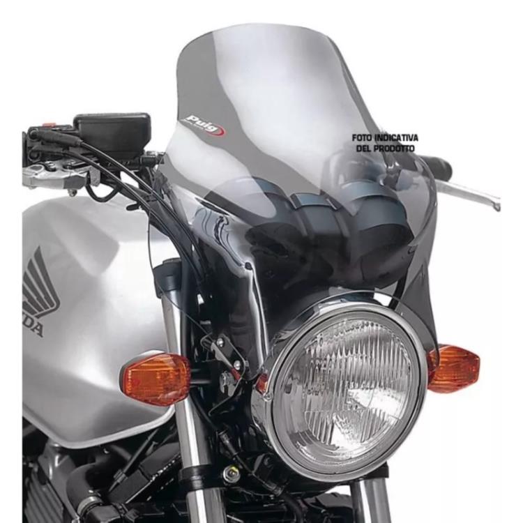 PUIG トップスクリーン ホンダ CB 900 F ホーネット 2002 - 2005 ライトスモーク 1309H PUIG TOP SCREEN FOR HONDA CB 900 F HORNET 2002 - 2005 LIGHT SMOKE 1309H 【並行輸入品】