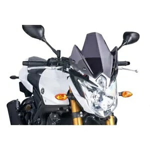フロントガラスネイキッドNG SPORT PUIG FUR ヤマハ FZ8 800 2010 - 2016 ダーク 5872F- WINDSHIELD NAKED N.G. SPORT PUIG FUR YAMAHA FZ8 800 2010 - 2016 DARK 5872F- 【並行輸入品】