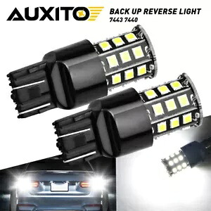 LED バックアップ リバース電球バックアップ超高輝度ホワイト 7440 7443 7444 W21W US LED Backup Reverse Light Bulbs Back Up Super Bright White 7440 7443 7444 W21W US 【並行輸入品】