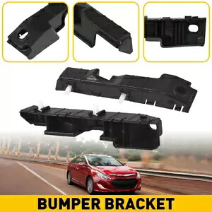 バンパーブラケット 2011-2015 ヒュンダイ ソナタ左フロント & 右サイド 86513-3S000 Bumper Bracket For 2011-2015 Hyundai Sonata Left Front & Right Side 86513-3S000 【並行輸入品】