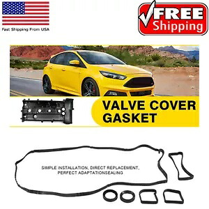 バルブ カバー ガスケット シール フォード フォーカス 2012-2018 のみに適合) (2.0L CM5E6D271AA) Valve Cover Gaskets Seals Fit For Ford Focus 2012-2018 Only) (2.0L CM5E6D271AA 【並行輸入品】 33,605円
