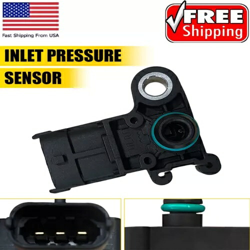絶対センサー圧力マニホールド MAP シボレー ビュイック 2016-17 プレミア クルーズ用 Absolute Sensor Pressure Manifold MAP For Chevrolet Buick 2016-17 Premier Cruze 【並行輸入品】