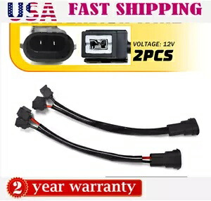 H11→H11変換ハーネスケーブルプラグソケットワイヤーアダプターヘッドライトコネクター H11 to H11 Conversion Harness Cable Plug Socket Wire Adapter Headlight Connector 【並行輸入品】