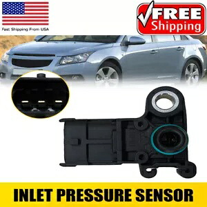 MAP センサー 2011 12 13-2017 クルーズ シボレー トラックス アンコール ビュイック 1.4L 55567257 MAP Sensor For 2011 12 13-2017 Cruze Chevrolet Trax Encore Buick 1.4L 55567257 【並行輸入品】