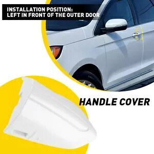 フロント左側ドアハンドルキーフィットキャップカバー 15-20 ベゼル、フォードフュージョン用 Front Left Side Door Handle-Key Fit Cap Cover 15-20 Bezel,For Ford-Fusion 【並行輸入品】