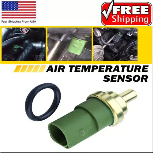 冷却水センサー温度 VW フォルクスワーゲン ジェッタ パサート ビートル アウディ A6 クワット用 Coolant Sensor Temperature For VW Volkswagen Jetta Passat Beetle Audi A6 Quatt 【並行輸入品】