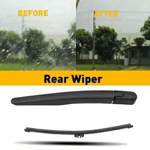 リアワイパーアーム & ブレードフォードエスケープエクスプローラー 2013-2017 2011-2018 高品質 Rear Wiper Arm & Blade For FORD ESCAPE EXPLORER 2013-2017 2011-2018 High Quality 【並行輸入品】