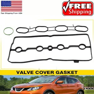 バルブ カバー ガスケット 2019 Infiniti QX50 Luxe Essential Pure L4 2.0L ガス 3 個 Valve Cover Gasket for 2019 Infiniti QX50 Luxe Essential Pure L4 2.0L - Gas 3PCS 【並行輸入品】