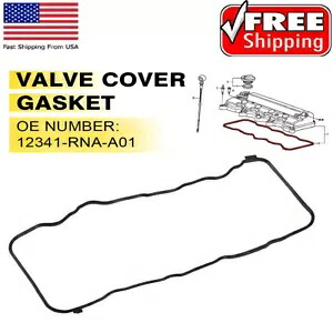 バルブ カバー ガスケット セット フィット 16-20 HR-V ホンダ アキュラ 13-15 ILX 12341-RNA-A01 2.0L Valve Cover Gasket Set Fit 16-20 HR-V HONDA ACURA 13-15 ILX 12341-RNA-A01 2.0L 【並行輸入品】