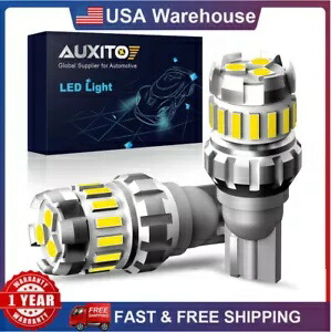 2 個 AUXITO T15 921 912 LED リバースバックアップ電球ライト 6500K ホワイトスーパー Canbus 2PCS AUXITO T15 921 912 LED Reverse Back up Bulb Light 6500K White Super Canbus 【並行輸入品】