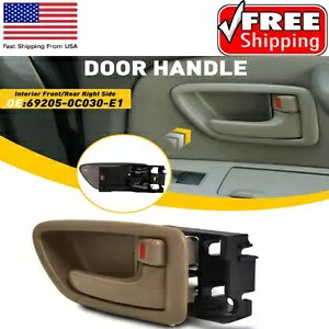内側ベージュドアハンドル 2004-2006 トヨタ タンドラ ピックアップ フロント リア 右 RH Inside Beige Door Handle For 2004-2006 Toyota Tundra Pickup Front Rear Right RH 【並行輸入品】