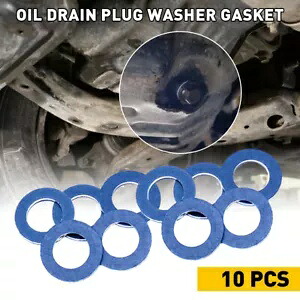 トヨタ純正 レクサス オイルドレンプラグワッシャー用 【ガスケット 90430-12031 10個セット】 FOR Genuine Toyota Lexus Oil Drain Plug Washer [ Gasket 90430-12031 Set of 10 ] 【並行輸入品】