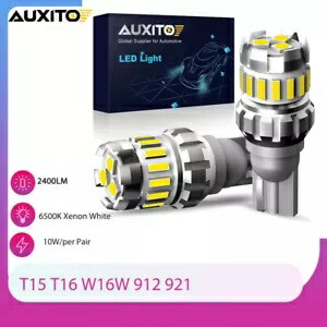 AUXITO 921 912 LED リバースバックアップ電球 2400LM スーパー 6500K 高輝度 AAA T15 AUXITO 921 912 LED Reverse Backup Light Bulb 2400LM Super 6500K Bright AAA T15 【並行輸入品】