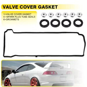 バルブカバーガスケットフィット 2002 03 04-2006 RSX アキュラベース S タイプ 2004-2005 アキュラ TSX Valve Cover Gasket Fit 2002 03 04-2006 RSX Acura Base S Type 2004-2005 Acura TSX 【並行輸入品】