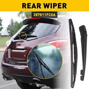 日産用リアワイパーアーム キューブブレード 45274 45183 ムラーノ 28781-1FC0A Rear Wiper Arm for Nissan With Cube Blade 45274 45183 Murano 28781-1FC0A 【並行輸入品】