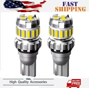 AUXITO T15 LED リバースバックアップ電球 921 W16W 912 スーパー 6500K ホワイト 2400LM AUXITO T15 LED Reverse Back Up Light Bulb 921 W16W 912 Super 6500K White 2400LM 【並行輸入品】