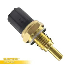 シビック ホンダ アコード オデッセイ CR-V アキュラ TL MDX 用の新しい冷却水温度センサー New Coolant Temperature Sensor for Civic Honda Accord Odyssey CR-V Acura TL MDX 【並行輸入品】