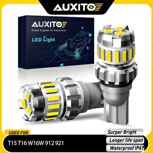 912 921 T15 W16W LED 電球車のバックアップライトリバーススーパーホワイト高輝度 Canbus 912 921 T15 W16W LED Bulb For Car Backup Light Reverse Super White Bright Canbus 【並行輸入品】