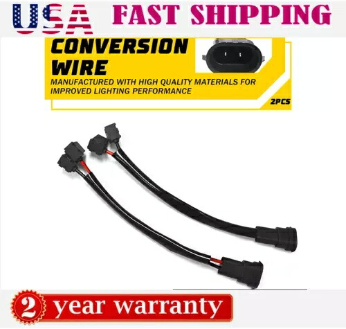 2 個 H11 から H11 配線ハーネス HID キセノンヘッドライト変換フォグヒューズアダプター 2pcs H11 to H11 Wiring Harness HID Xenon Headlight Conversion Fog Fuse Adapter 【並行輸入品】