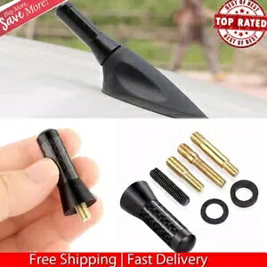 ブラックふかひれ車のルーフアンテナラジオ FM/AM 信号空中アクセサリー耐久性のある BLACK Shark Fin Car Roof Antenna Radio FM/AM Signal Aerial Accessories DURABLE 【並行輸入品】
