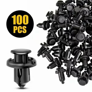 100 セットホンダフェンダーライナークリッププッシュアコードシビックリテイナーアキュラインテグラ RL 100 SET FOR HONDA FENDER LINER CLIPS PUSH ACCORD CIVIC RETAINER ACURA INTEGRA RL 【並行輸入品】