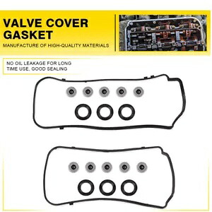 エンジンバルブカバーガスケットセット 12030RJA000 ホンダ 13 アコード 3471CC 3.5L 212CID Engine Valve Cover Gasket Set 12030RJA000 for HONDA 13 ACCORD 3471CC 3.5L 212CID 【並行輸入品】